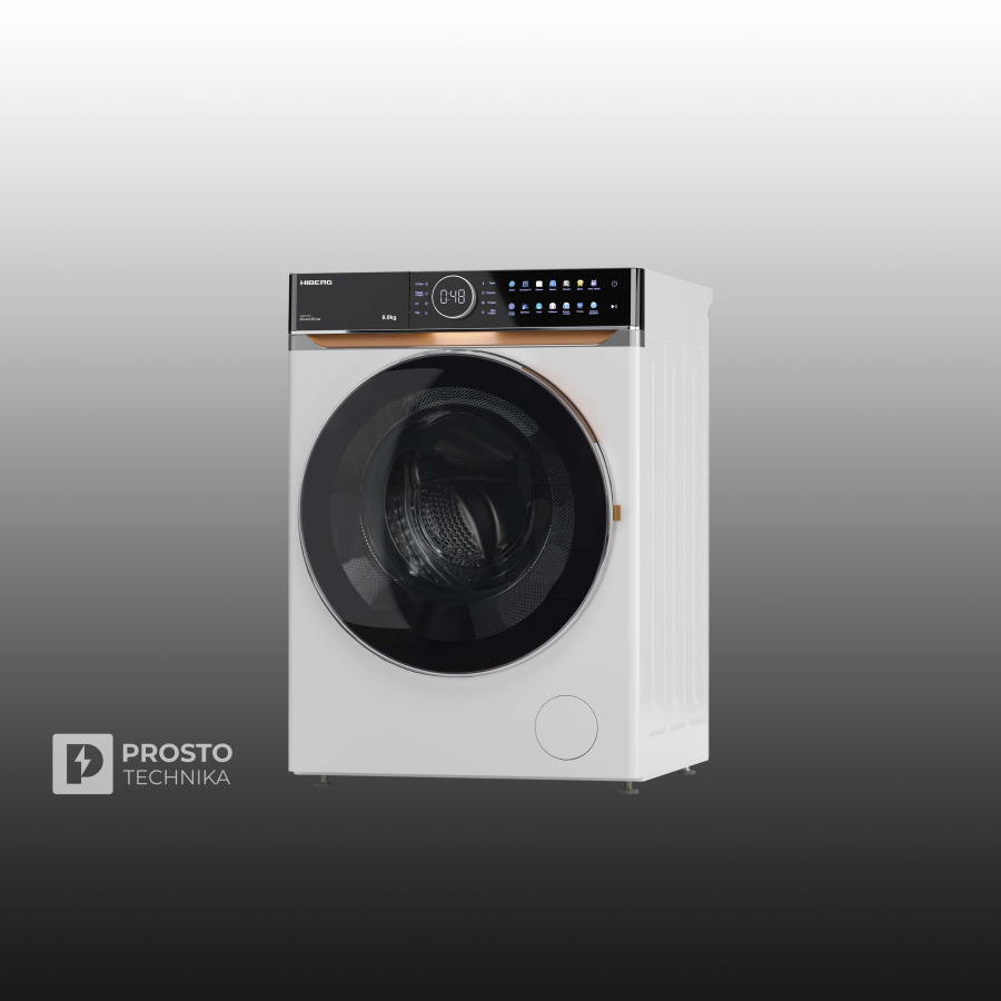 Стиральная машина HIBERG i-DDQ10 - 814 W Стиральная машина HIBERG i-DDQ10 - 814 W